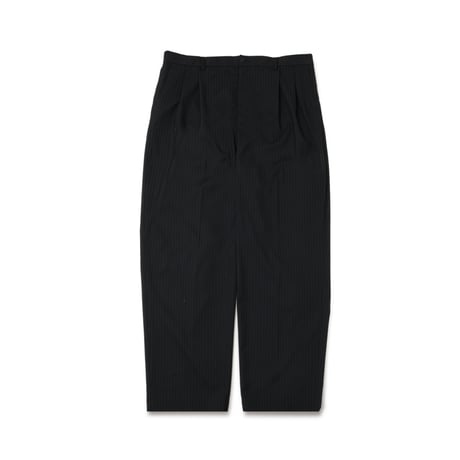 Striped Pleated Trouser