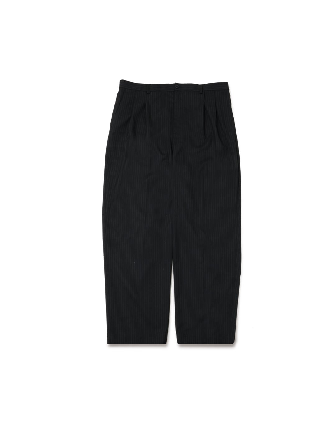 Striped Pleated Trouser | HIDE AND SEEK Officia