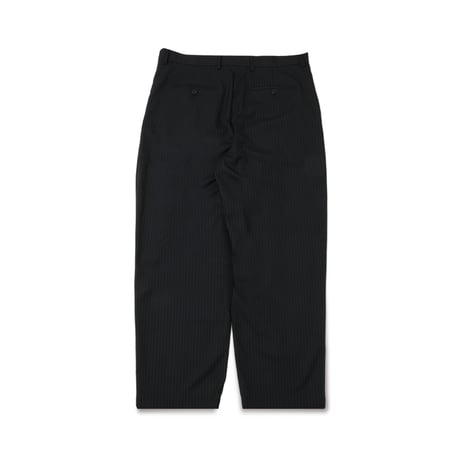 Striped Pleated Trouser