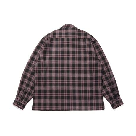 Check L/S Shirt (25aw-2)