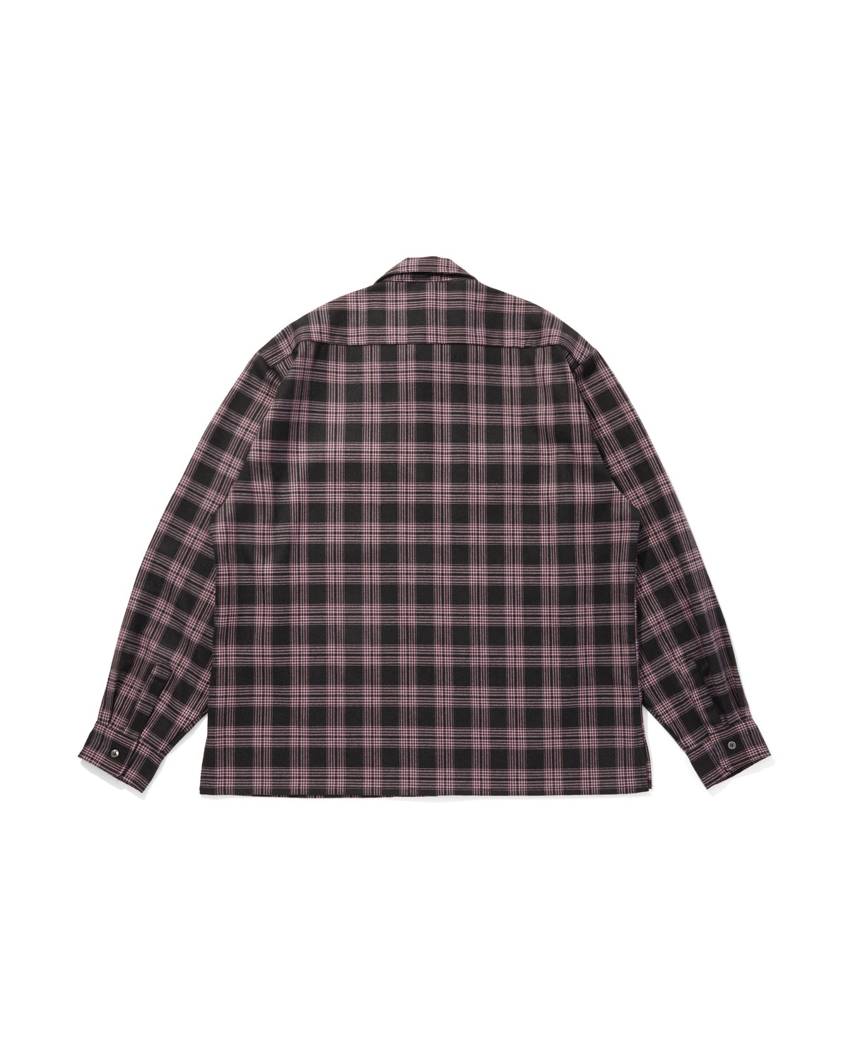 Check L/S Shirt (25aw-2) | HIDE AND SEEK Offici