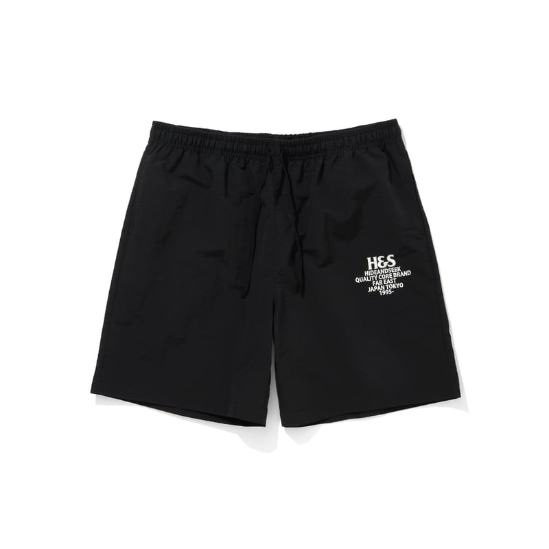 Nylon Easy Short | HIDE AND SEEK Official Web Shop