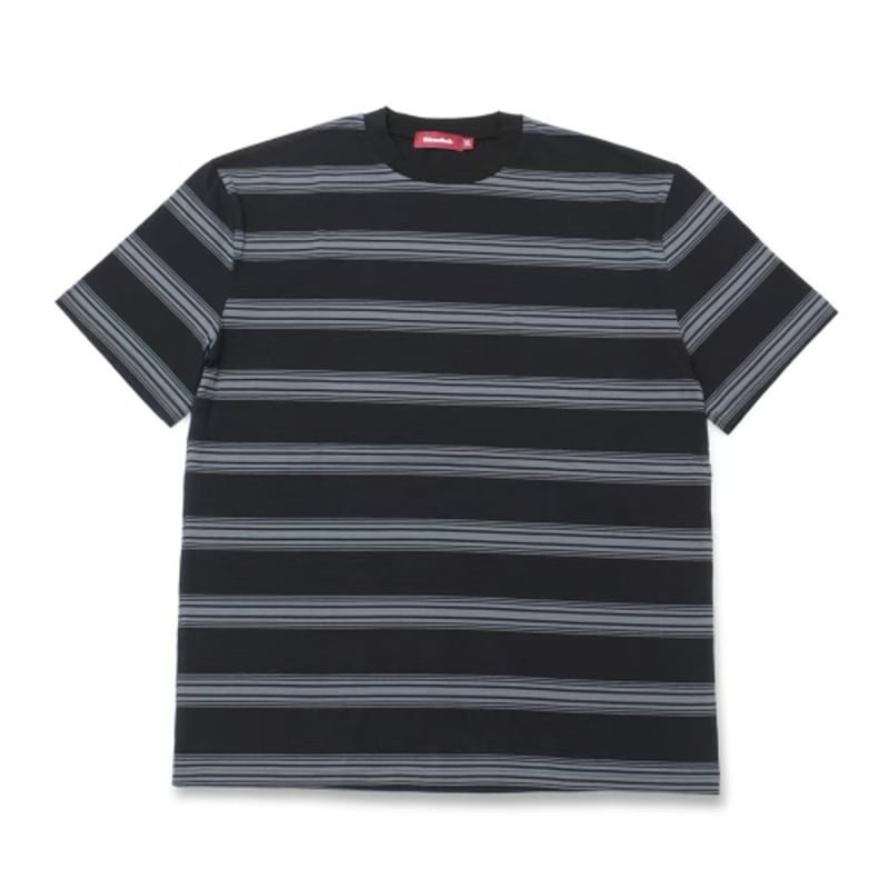 Border S/S Tee(24ss) | HIDE AND SEEK Official W...