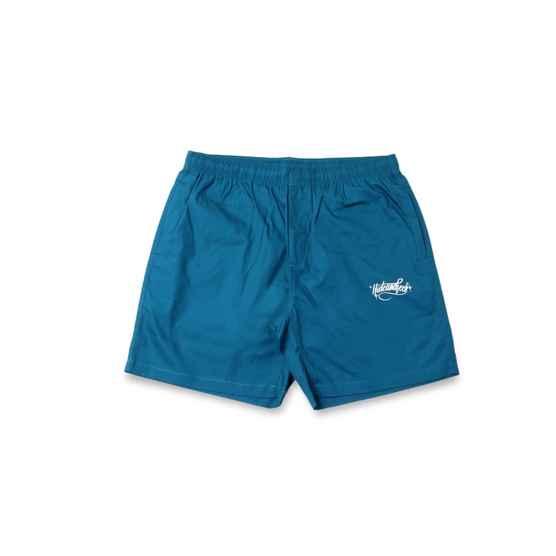 Cursive Logo Beach Short | HIDE AND SEEK Offici