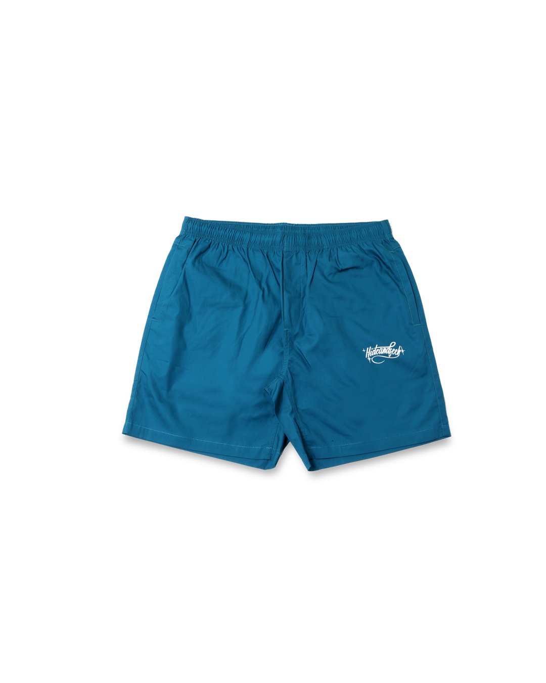 Cursive Logo Beach Short | HIDE AND SEEK Offici