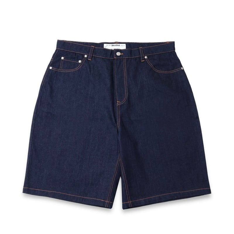 新品　25ss hide and seek リジット　デニム　ショートパンツ Denim Short(25ss Rigid) | HIDE AND SEEK Officia