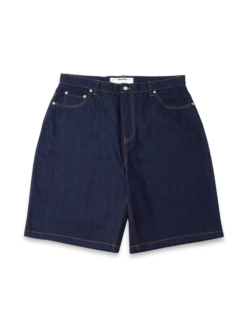 新品　25ss hide and seek リジット　デニム　ショートパンツ Denim Short(25ss Rigid) | HIDE AND SEEK Officia