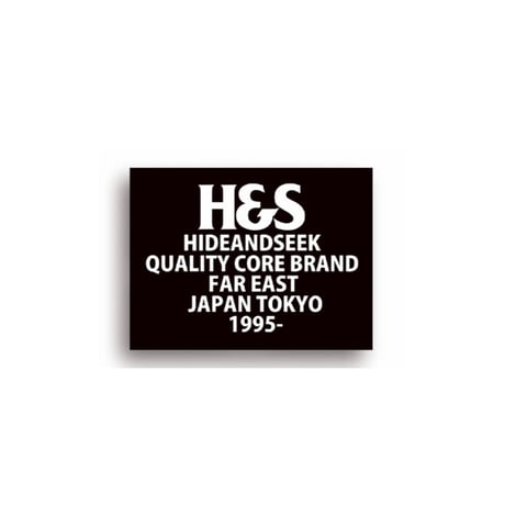 H&S Sticker(25aw)