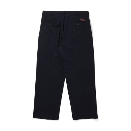 Striped Tuck Slacks (Heavy25aw)