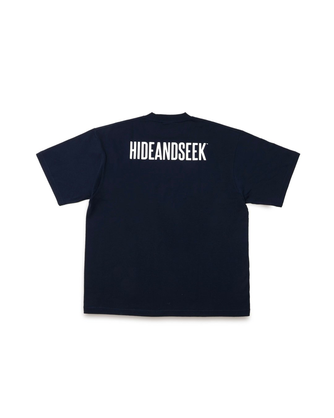 HAS Logo S/S Tee (Back BigSilhouette) | HIDE AN
