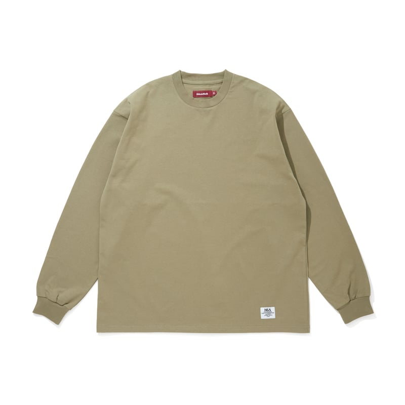 H&S L/S Tee(26ss) | HIDE AND SEEK Official Web