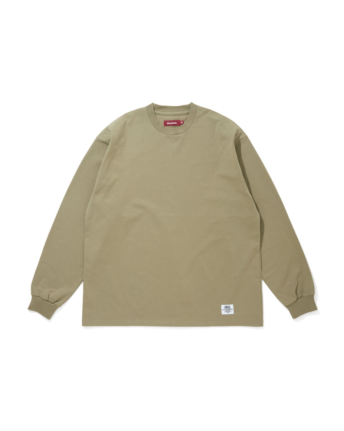 H&S L/S Tee(26ss) | HIDE AND SEEK Official Web