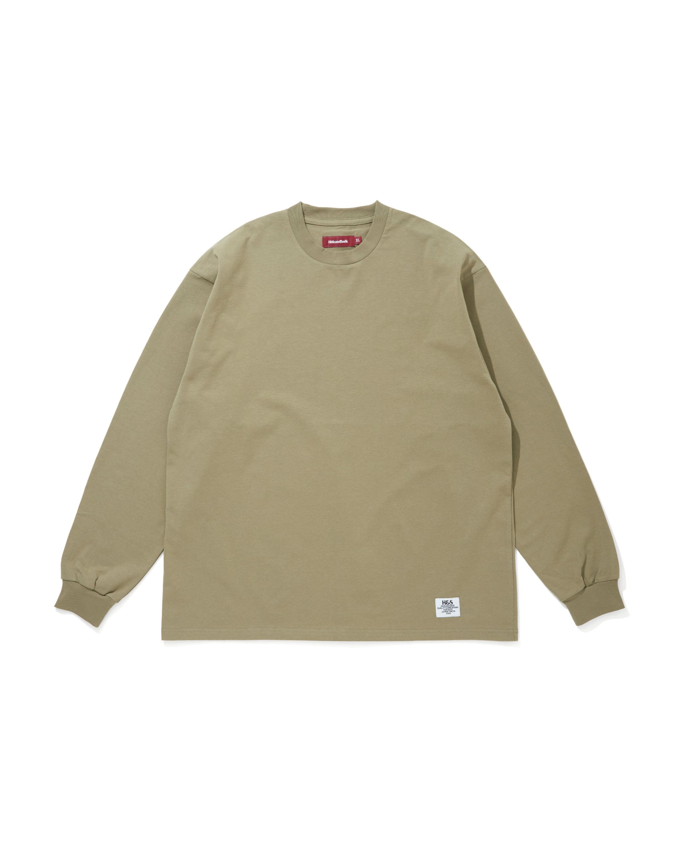 H&S L/S Tee(26ss) | HIDE AND SEEK Official Web
