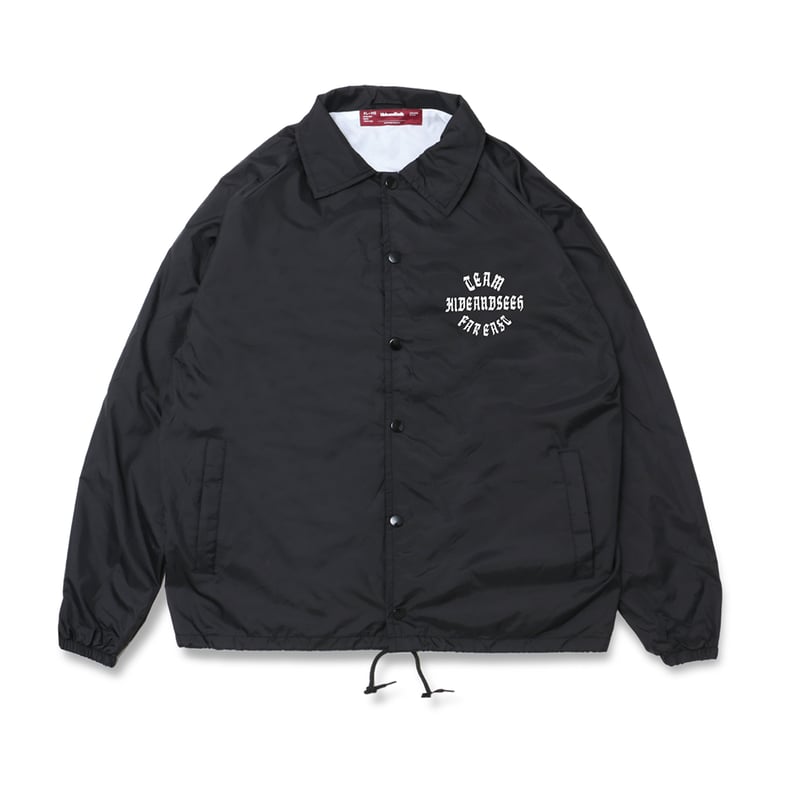 ウェア Hide&Seek HIDE AND SEEK - NYLON ZIP JACKET (GRAY) / ナイロンジャケット