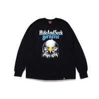 Tiger L/S & S/S Tee(Back) | HIDE AND SEEK Offic