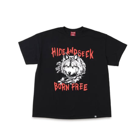 Wolf S/S Tee(Front)