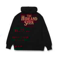 HIDEANDSEEK × CarService Hooded Sweat Shirt | H