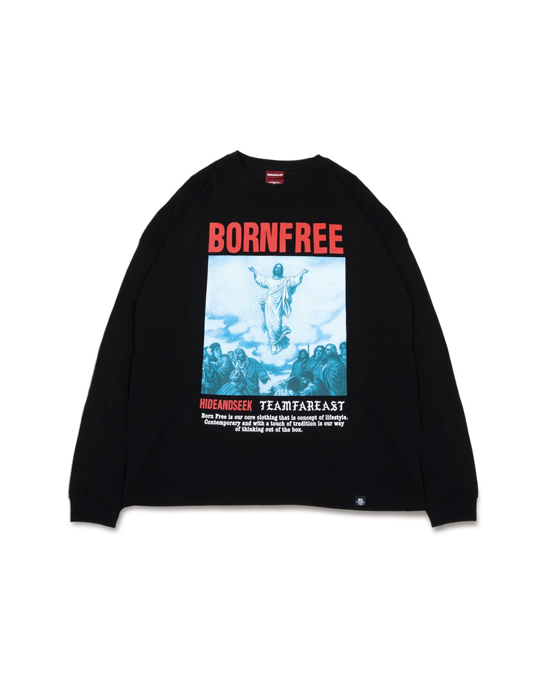 トップス hideandseek Jesus L/S Tee fit=scale-down,w=1200