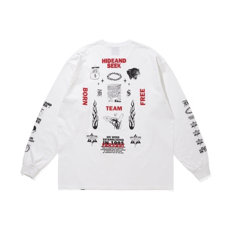 TEAM FAR EAST  L/S Tee