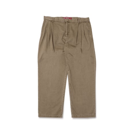 Pleated Trouser(Pigment Dye)