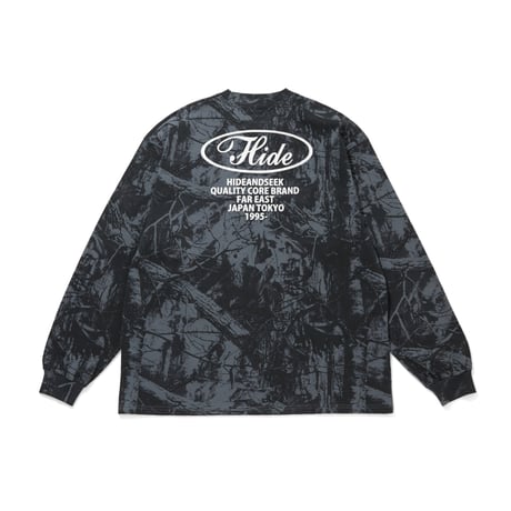 Camo L/S Tee