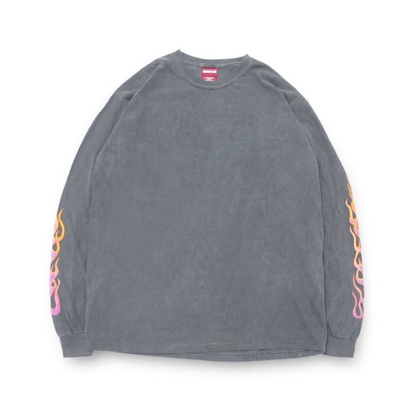 限定 HIDEANDSEEK Anniversary Flame L/S Tee