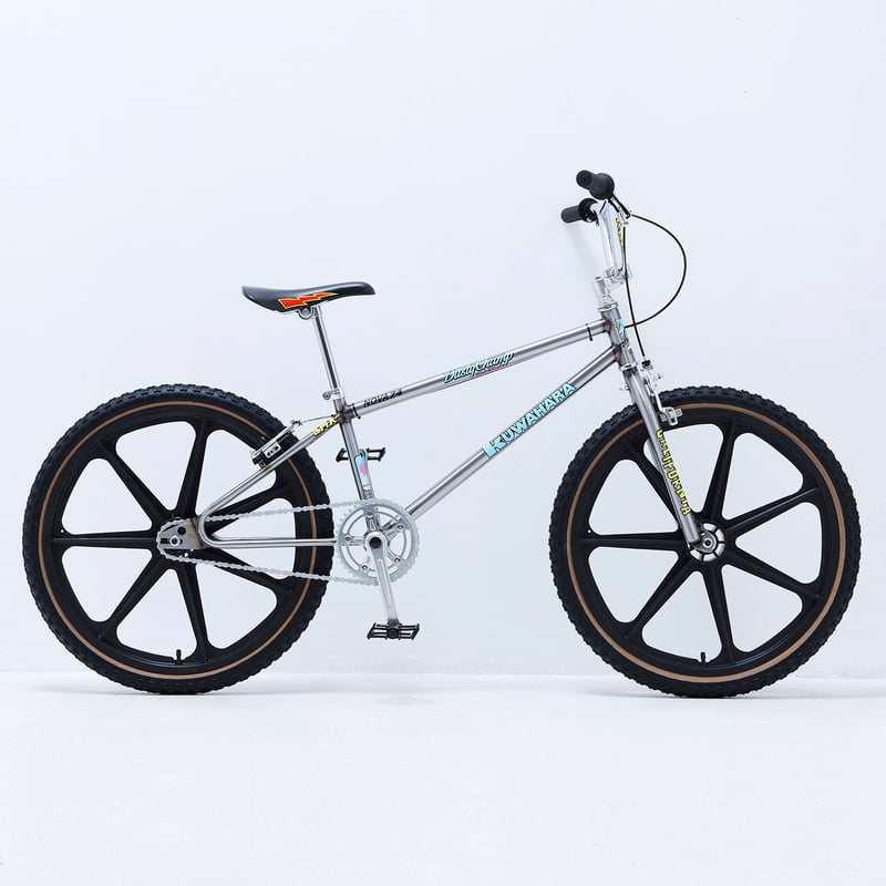 KUWAHARA×godselection 24㌅　bmx 1987 Kuwahara Trial KN 24 - Mosun