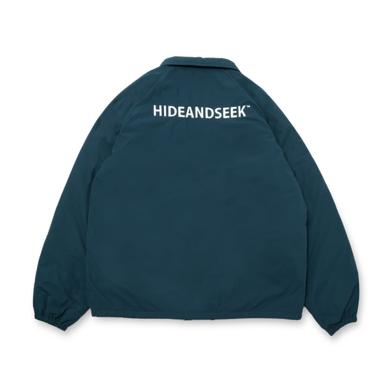 Quilted Team Jacket(24aw) | HIDE AND SEEK Offic Quilted Team Jacket(24aw) | HIDE AND SEEK Offic