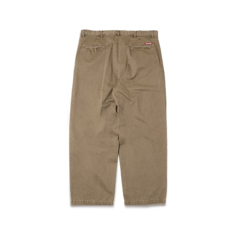 Pleated Trouser(Pigment Dye)