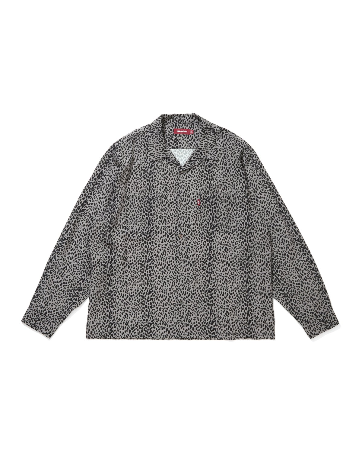 Leopard L/S Shirt | HIDE AND SEEK Official Web