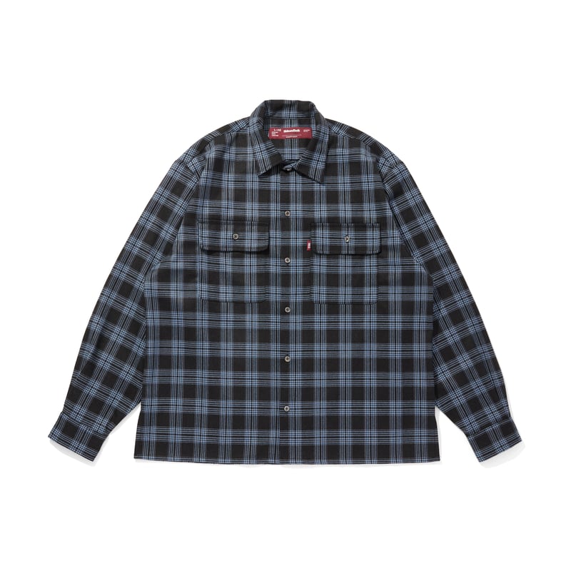 Check L/S Shirt (25aw-2) | HIDE AND SEEK Offici