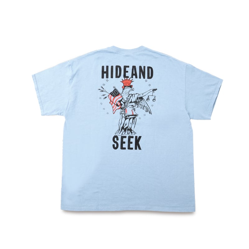 30th S/S Tee | HIDE AND SEEK Official Web Shop