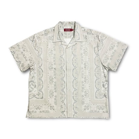 Bandana Pattern S/S Shirt
