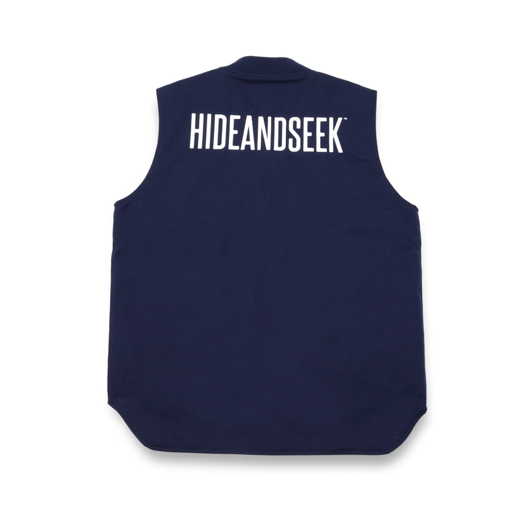 メンズウェア V12 HIDE HOOD VEST V12] Golf Men's Jacket HIDE HOOD VEST | 【公式通販】