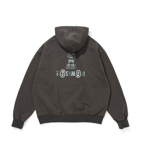 "HideandSeek×Toru Nishiura" The H&S Hooded Sweat Shirt