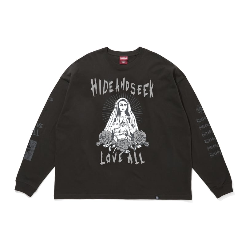LOVE ALL L/S Tee | HIDE AND SEEK Official Web Shop