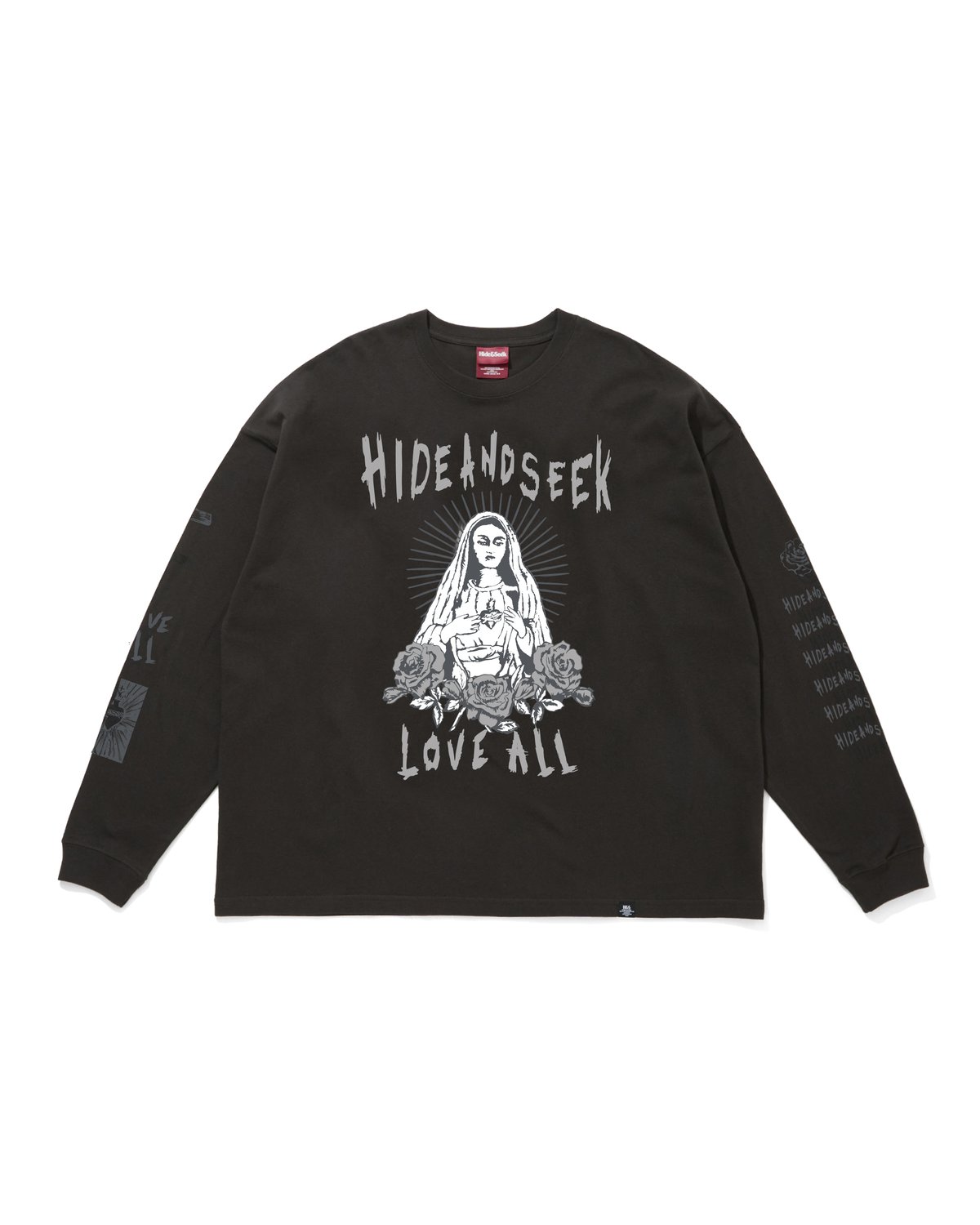 ハイドアンドシーク LOVE ALL L/S Tee LOVE ALL L/S Tee | HIDE AND SEEK Official Web Shop