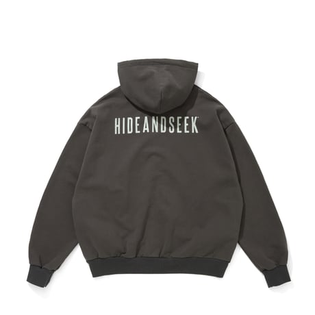 Logo Zip Hooded Sweat Shirt(26ss)