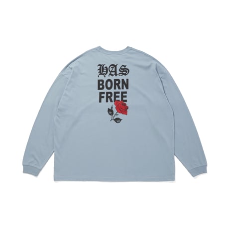 Rose HAS L/S Tee (Loose Fit)