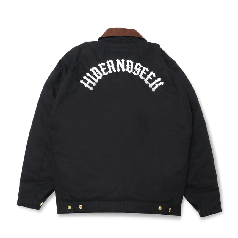 Duck Zip Jacket | HIDE AND SEEK Official Web Shop