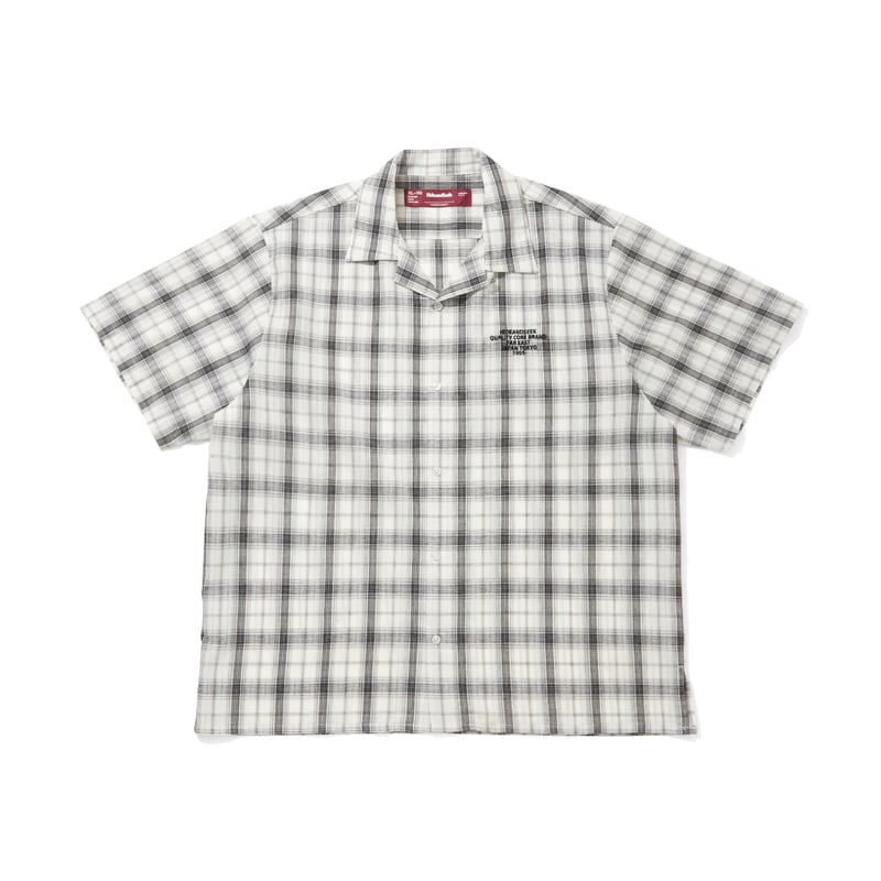 Check S/S Shirt | HIDE AND SEEK Official Web Shop