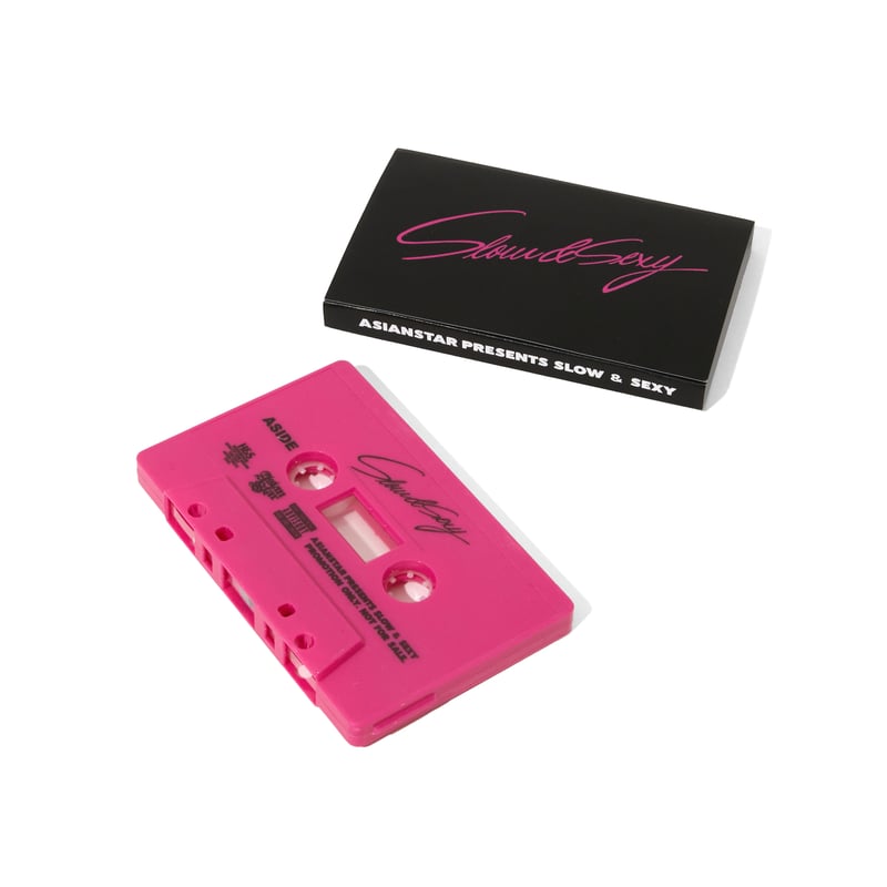 ポータブルプレーヤー H&S CASSETTE PLAYER with SLOW&SEXY TAPE H&S CASSETTE PLAYER with SLOW&SEXY MIX TAPE | H