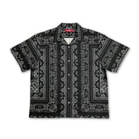 Bandana Pattern S/S Shirt
