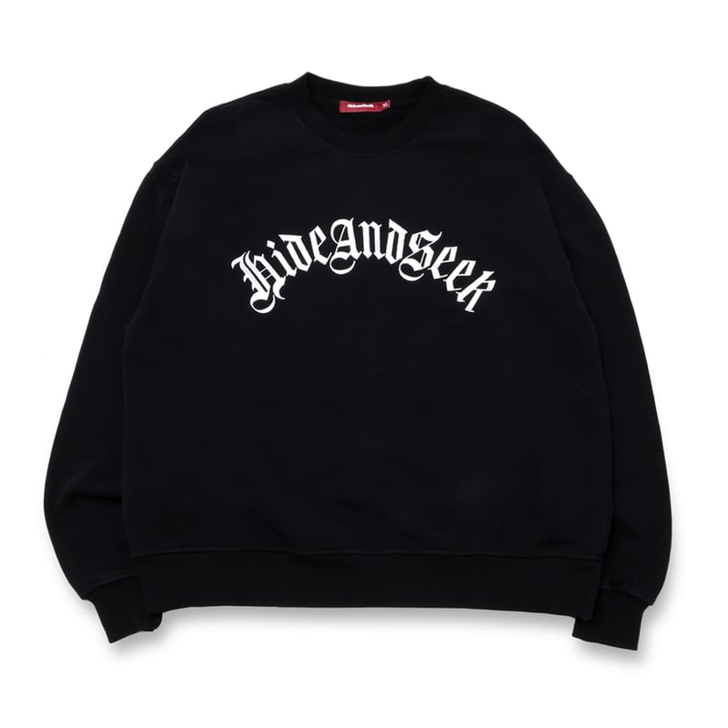 Old English Sweat Shirt(24aw) | HIDE AND SEEK O