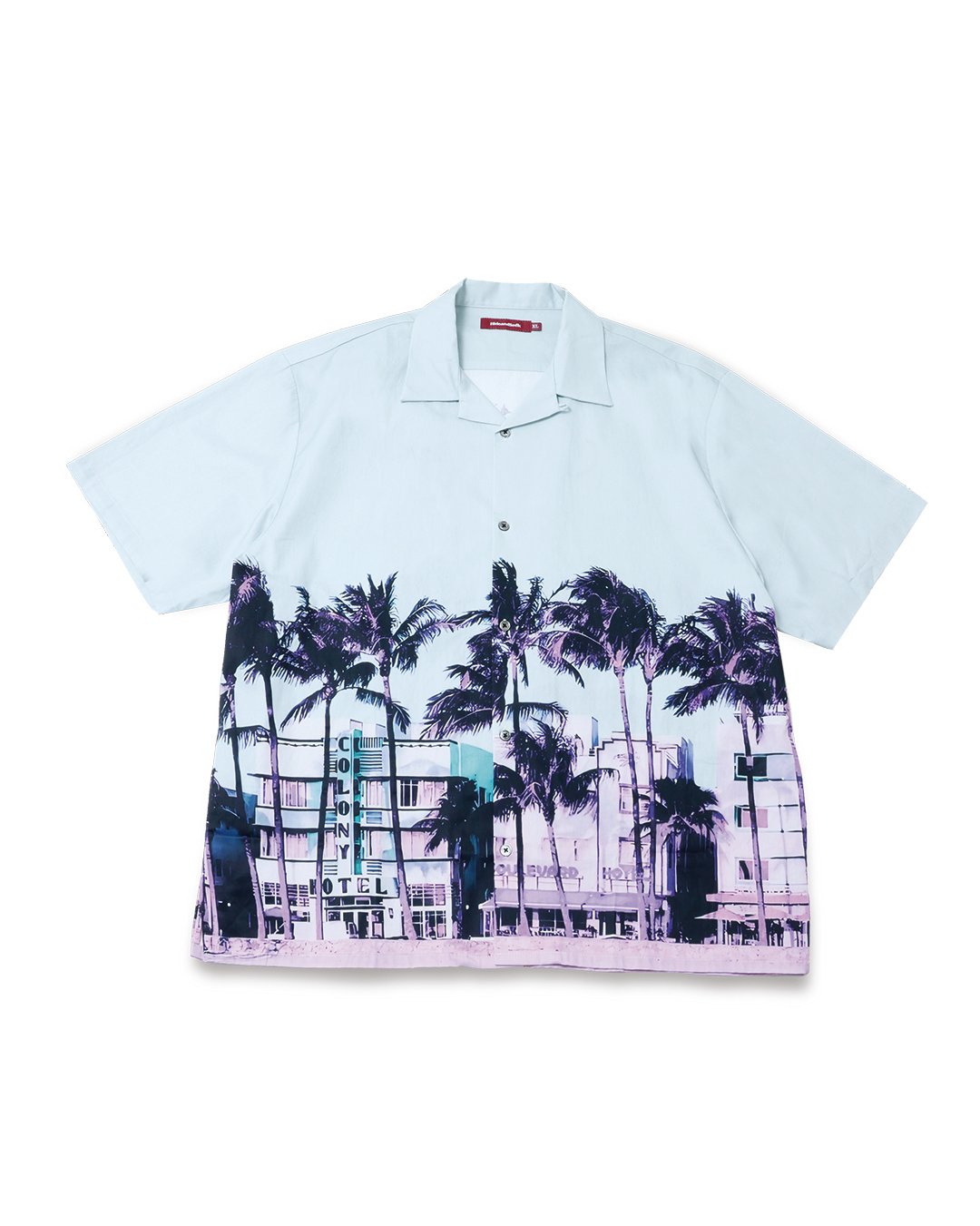 Palmtree S/S Shirt | HIDE AND SEEK Official Web