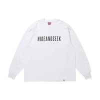 Logo L/S Tee-2 (26ss Loose Fit)