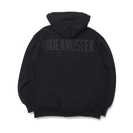 College Zip Hooded Sweat Shirt(23aw)