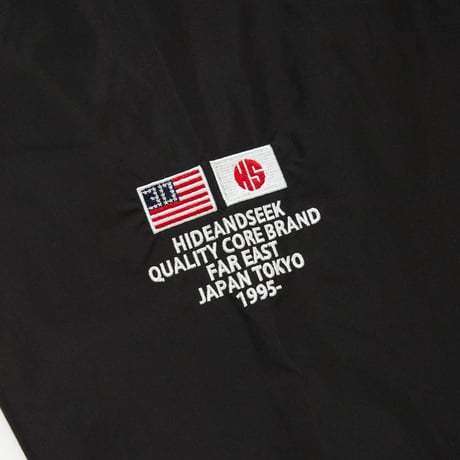Nylon Zip Hooded Jacket(26ss)
