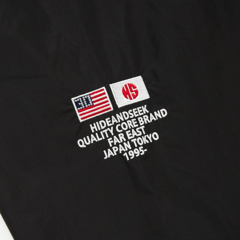 Nylon Zip Hooded Jacket(26ss) | HIDE AND SEEK O