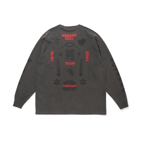 TEAM FAR EAST  L/S Tee